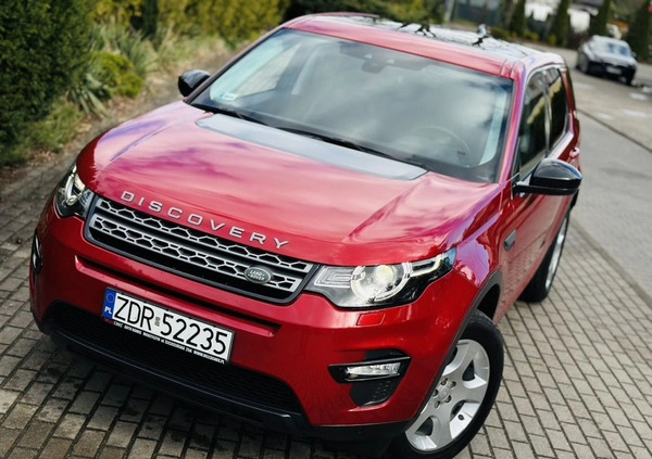 Land Rover Discovery Sport cena 69999 przebieg: 189000, rok produkcji 2017 z Czarna Woda małe 596
